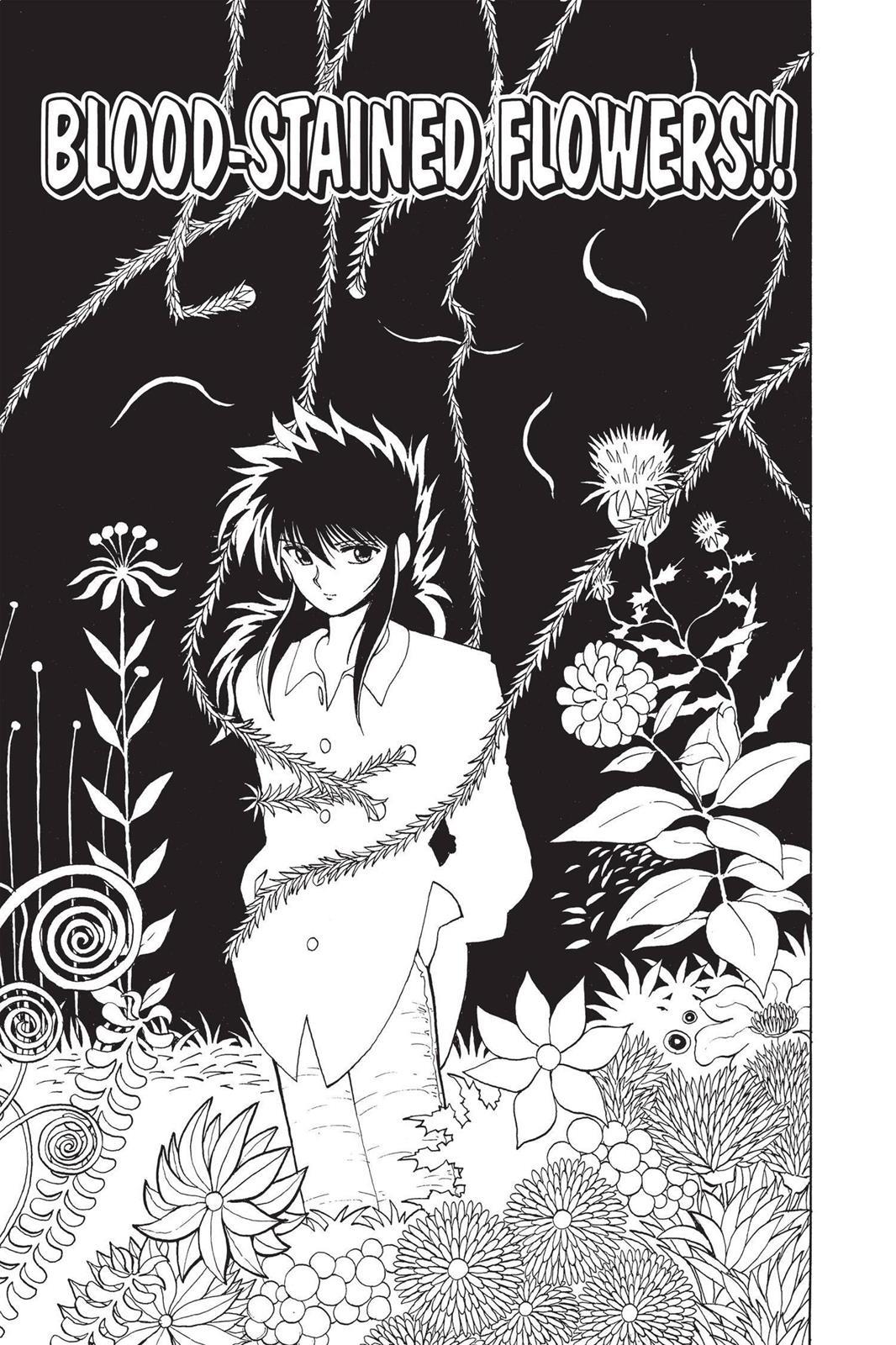 Read Yu Yu Hakusho Manga Online
