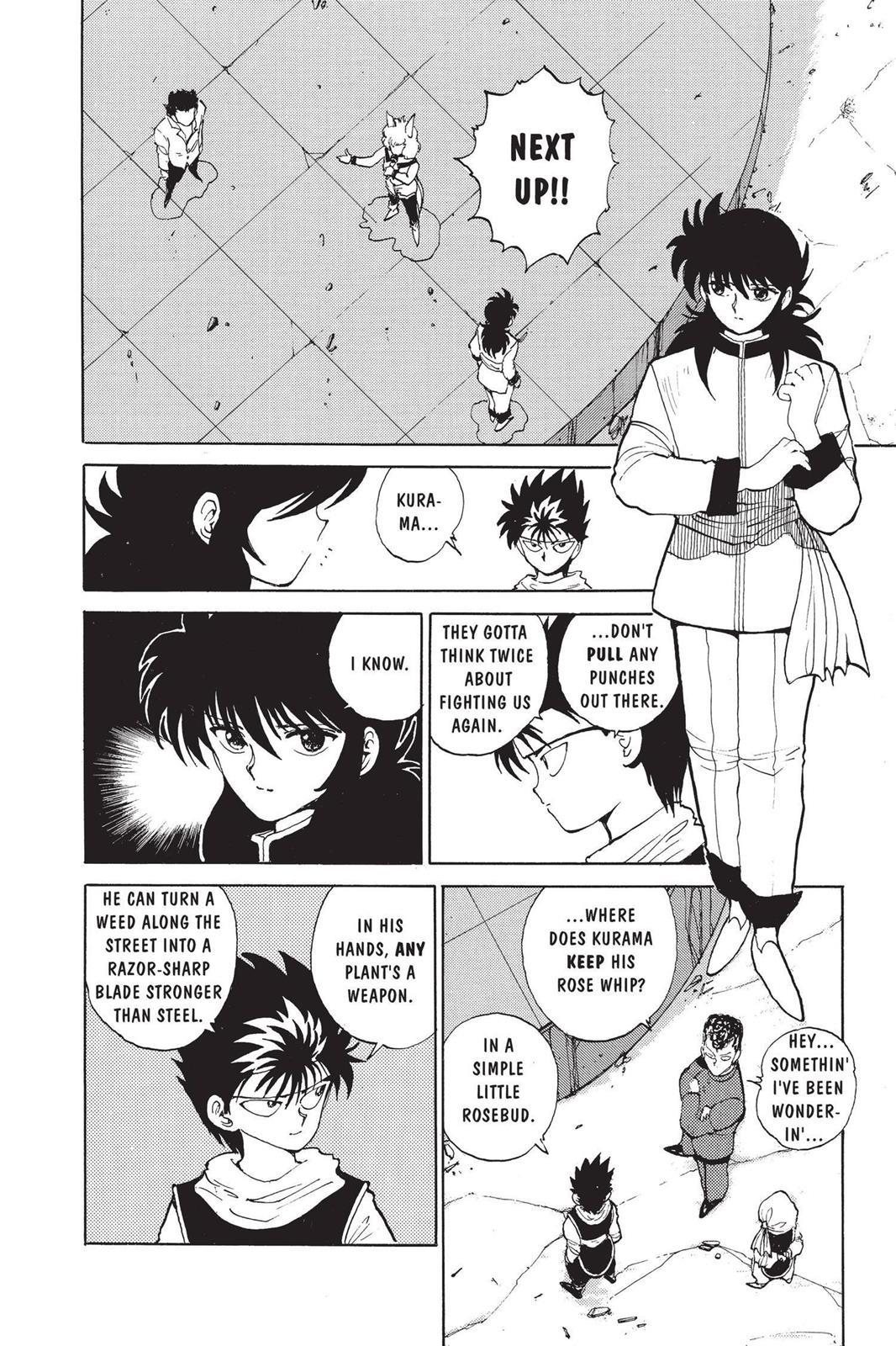 Read Yu Yu Hakusho Manga Online
