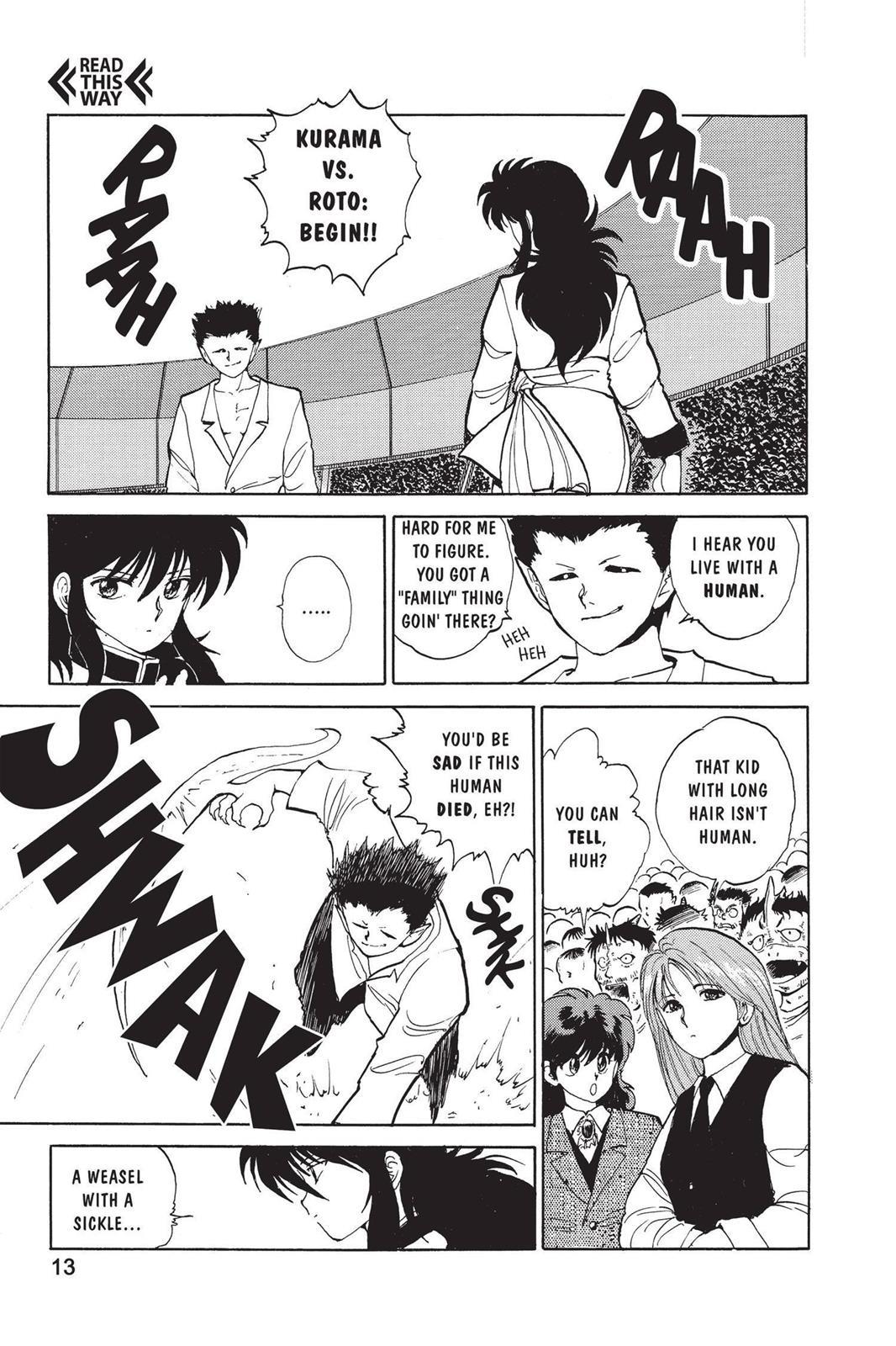 Read Yu Yu Hakusho Manga Online