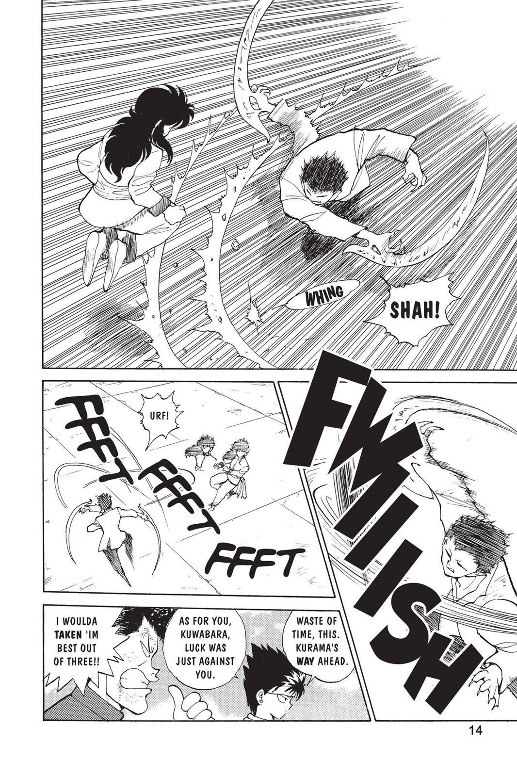 Read Yu Yu Hakusho Manga Online