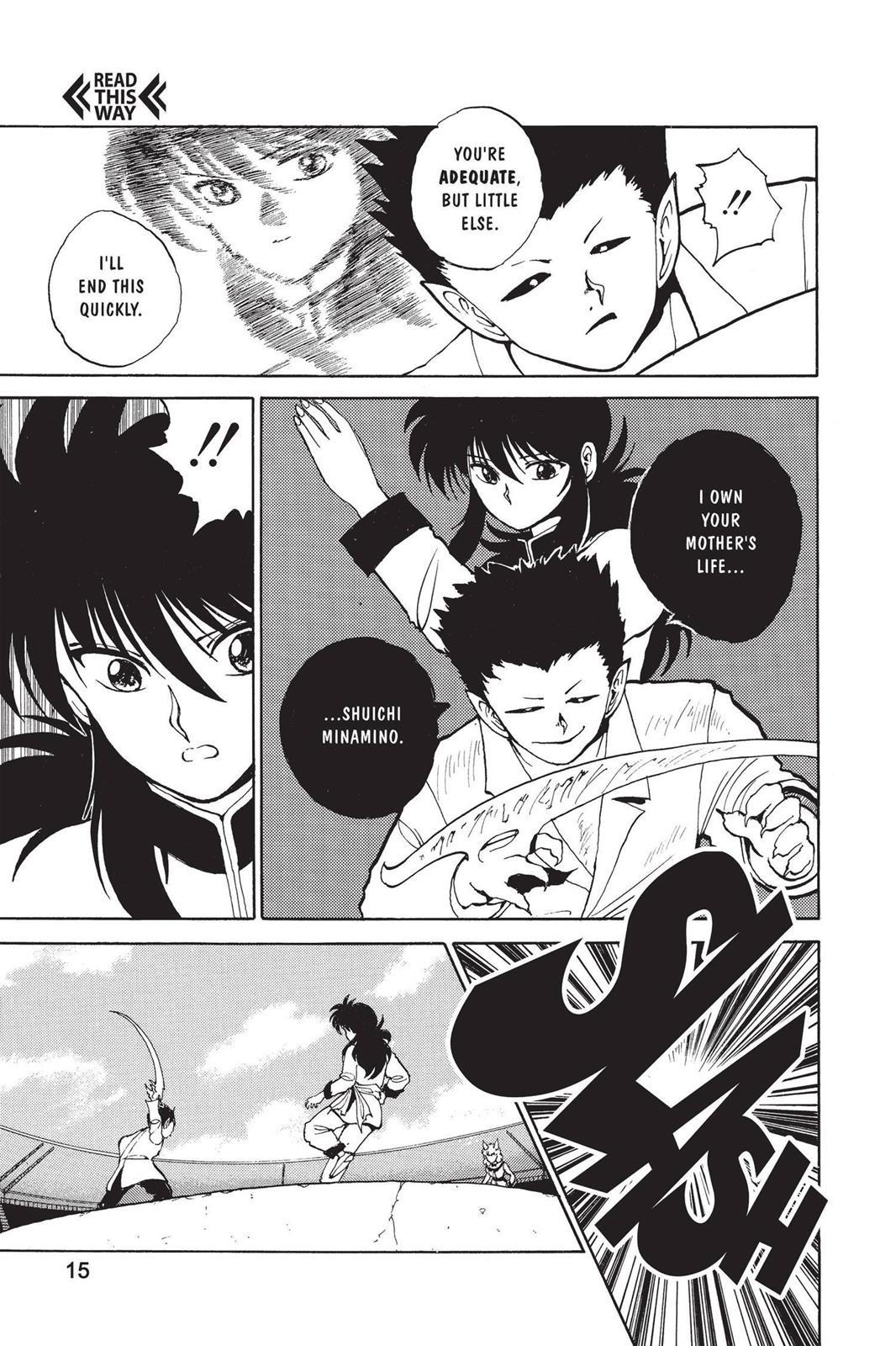 Read Yu Yu Hakusho Manga Online