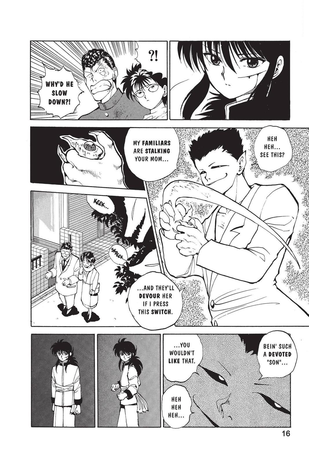 Read Yu Yu Hakusho Manga Online
