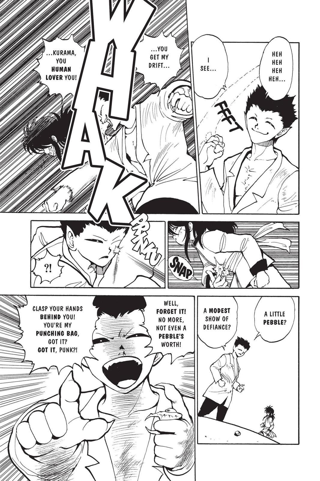 Read Yu Yu Hakusho Manga Online