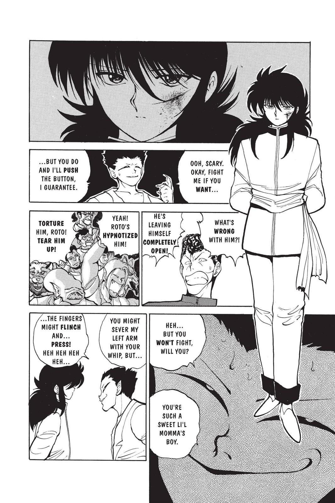Read Yu Yu Hakusho Manga Online