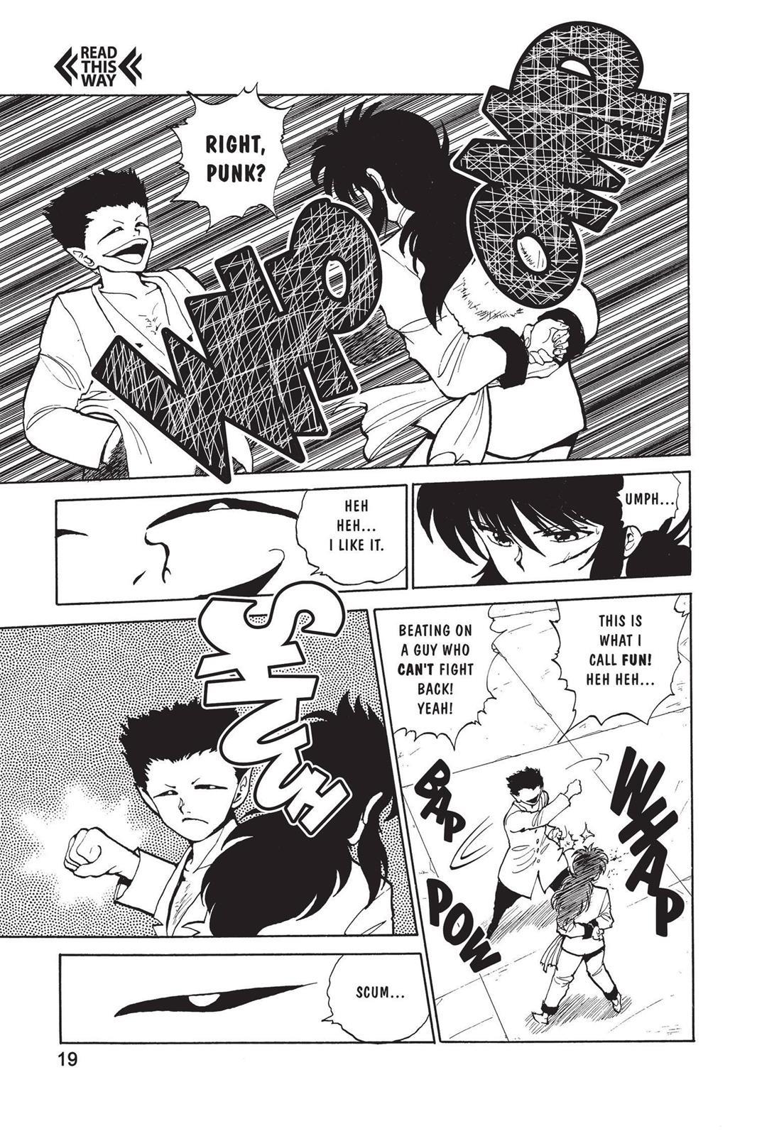 Read Yu Yu Hakusho Manga Online