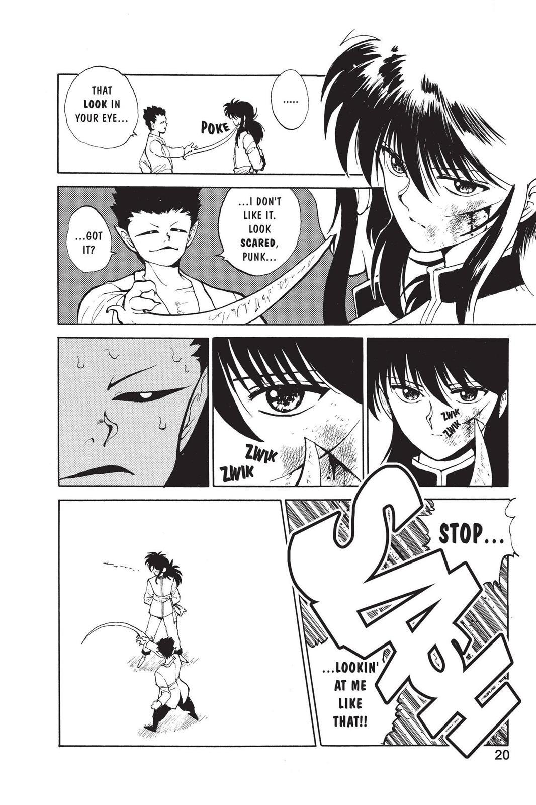 Read Yu Yu Hakusho Manga Online