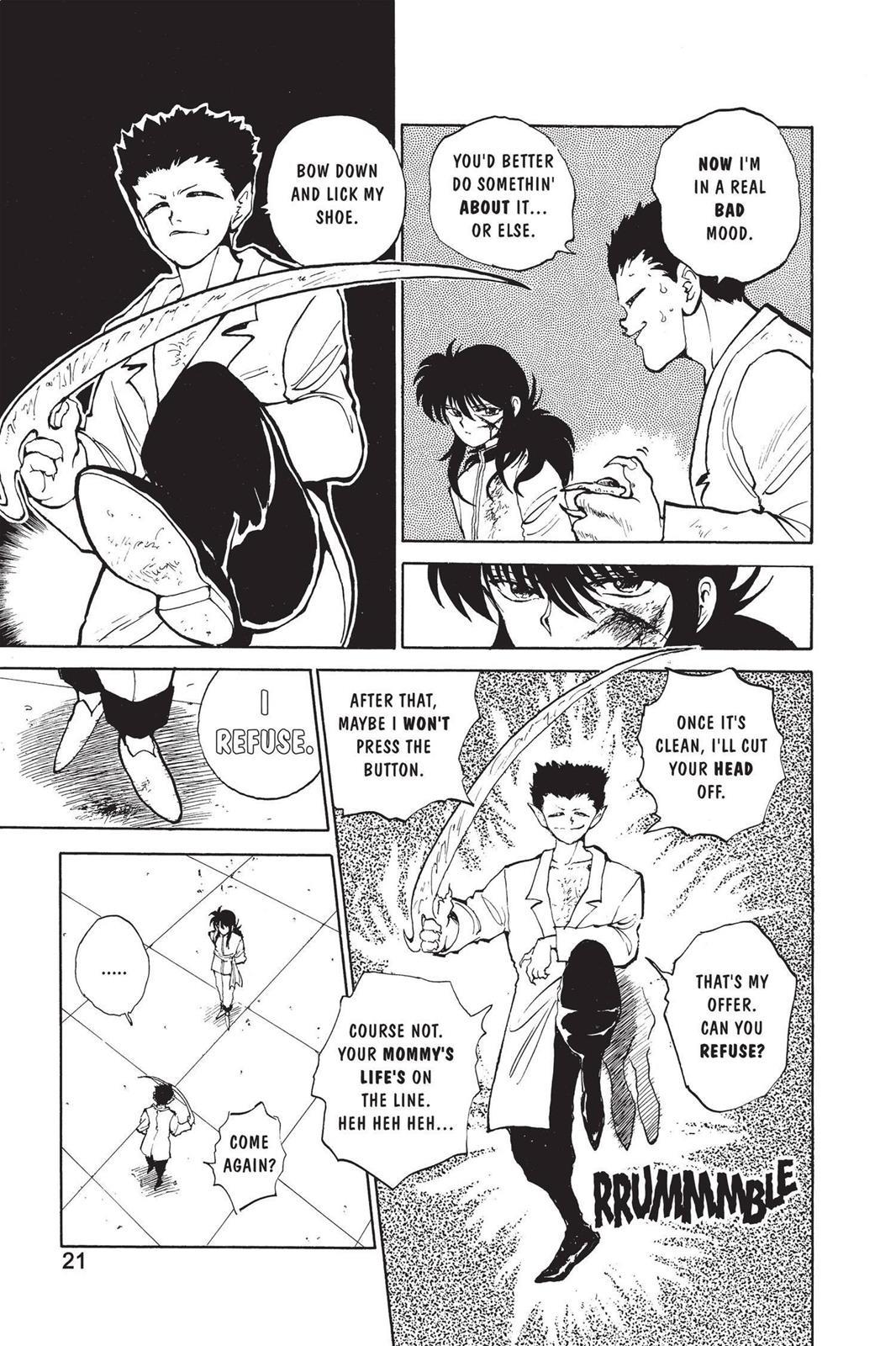 Read Yu Yu Hakusho Manga Online