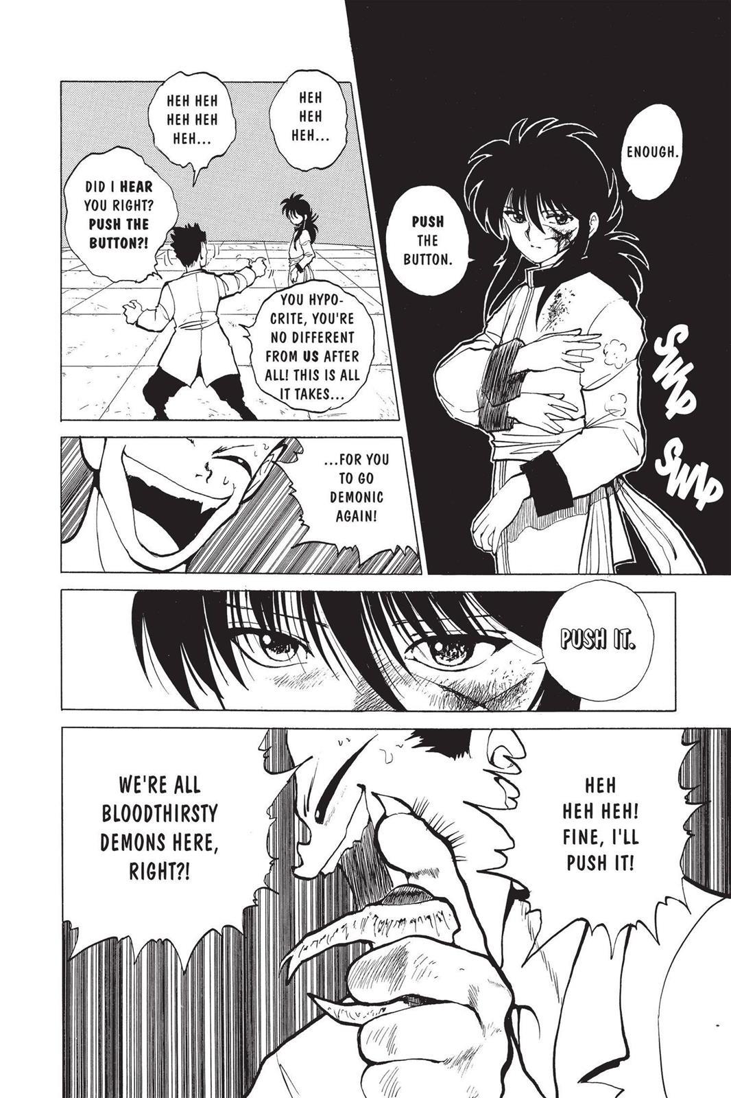 Read Yu Yu Hakusho Manga Online