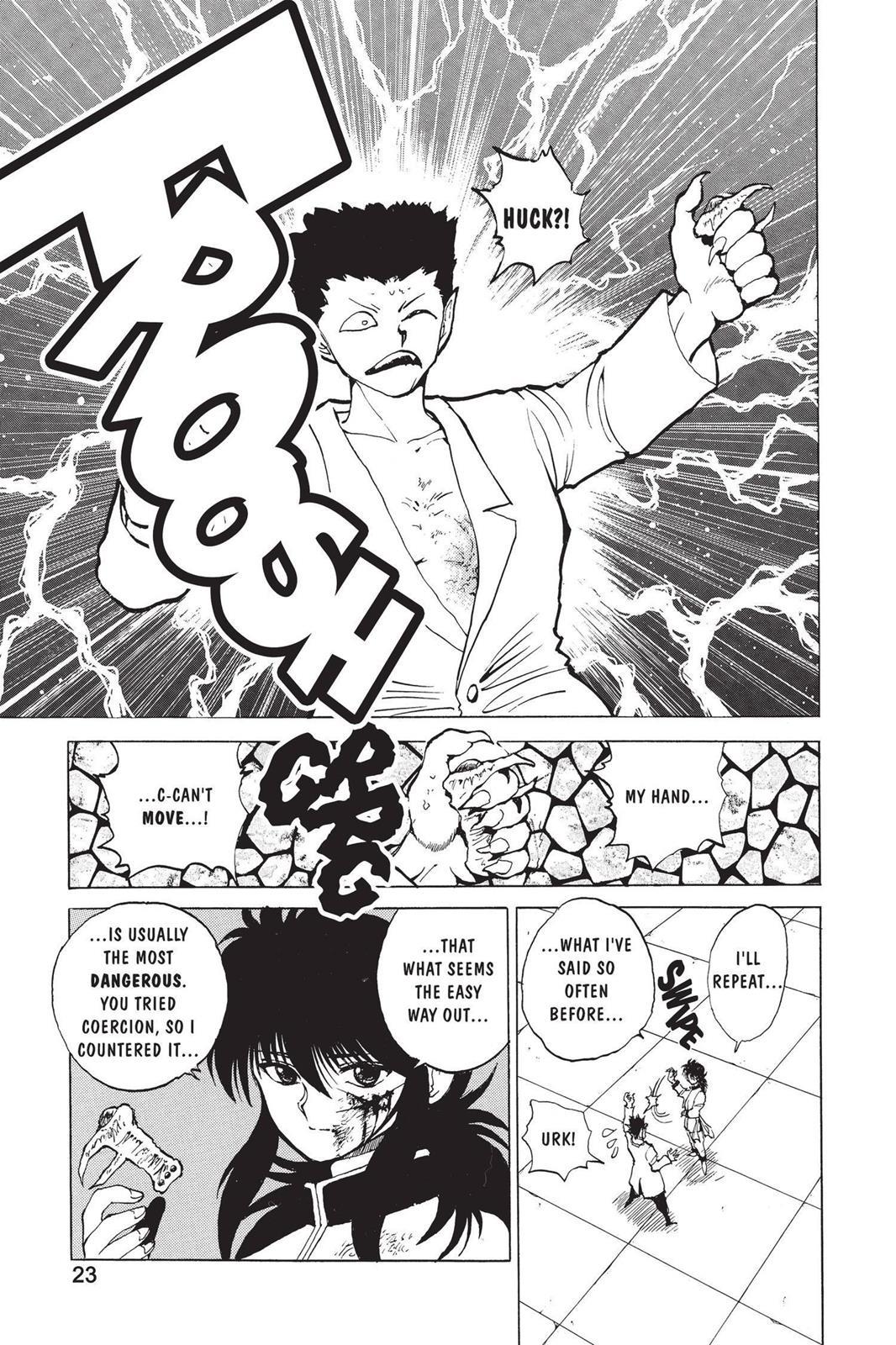Read Yu Yu Hakusho Manga Online