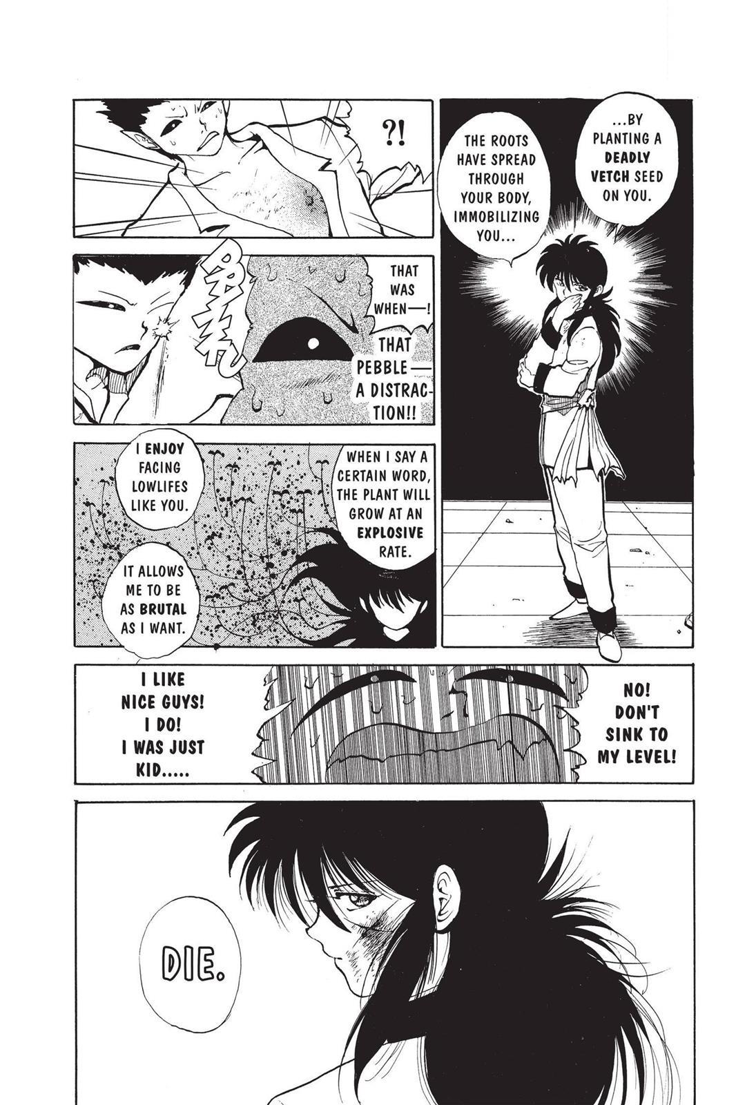 Read Yu Yu Hakusho Manga Online