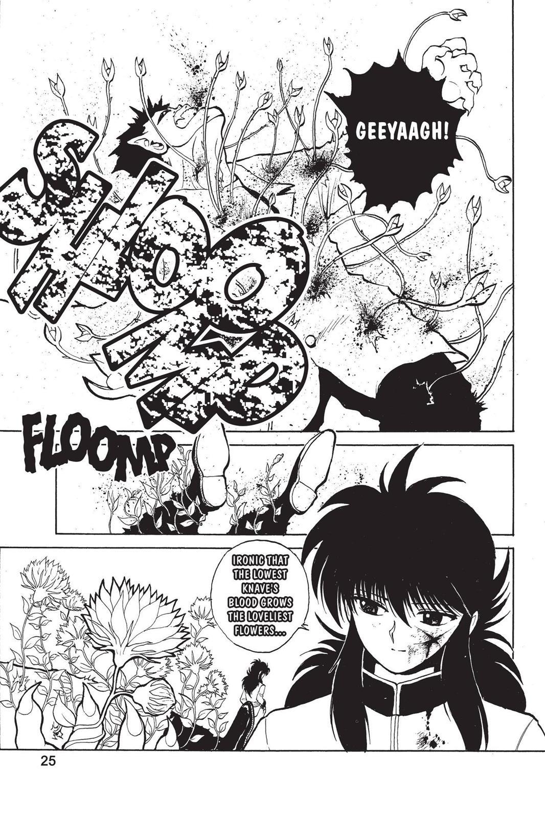 Read Yu Yu Hakusho Manga Online