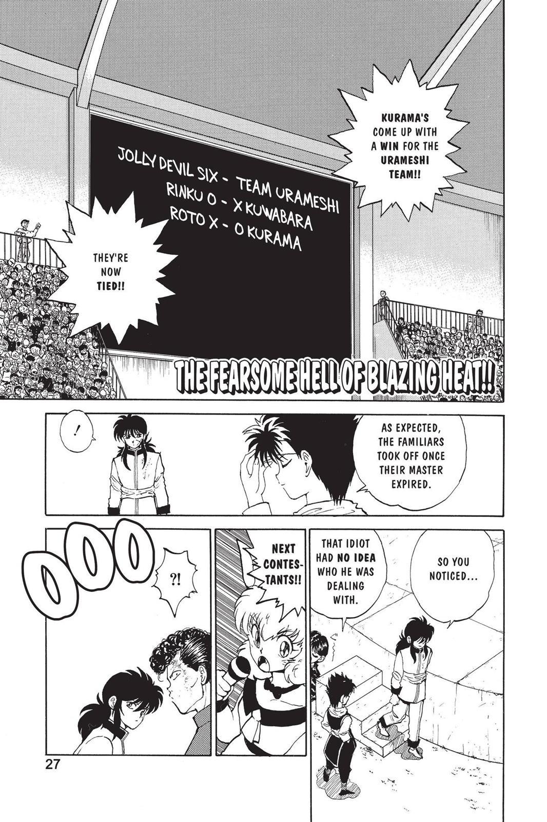 Read Yu Yu Hakusho Manga Online