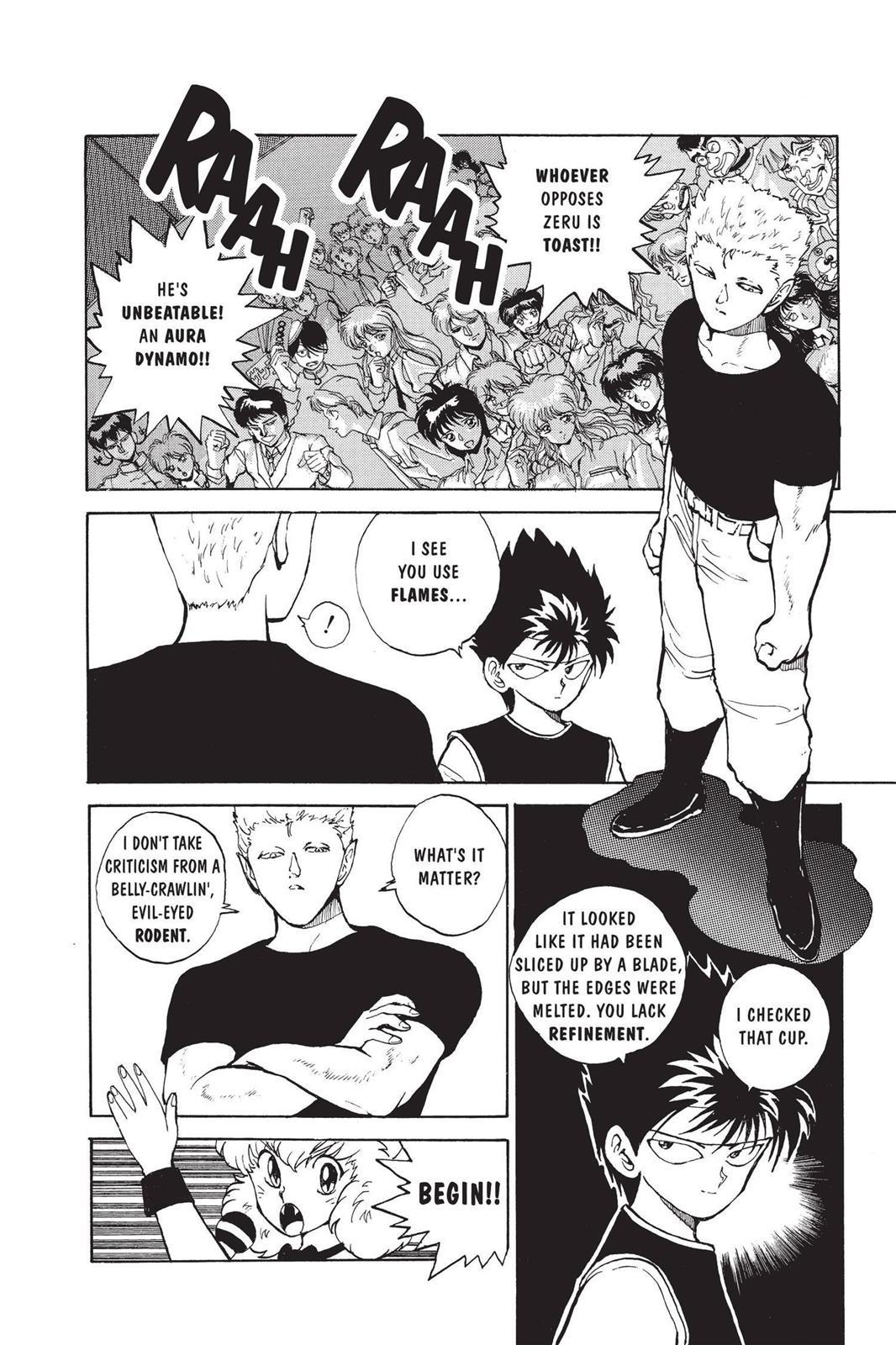 Read Yu Yu Hakusho Manga Online