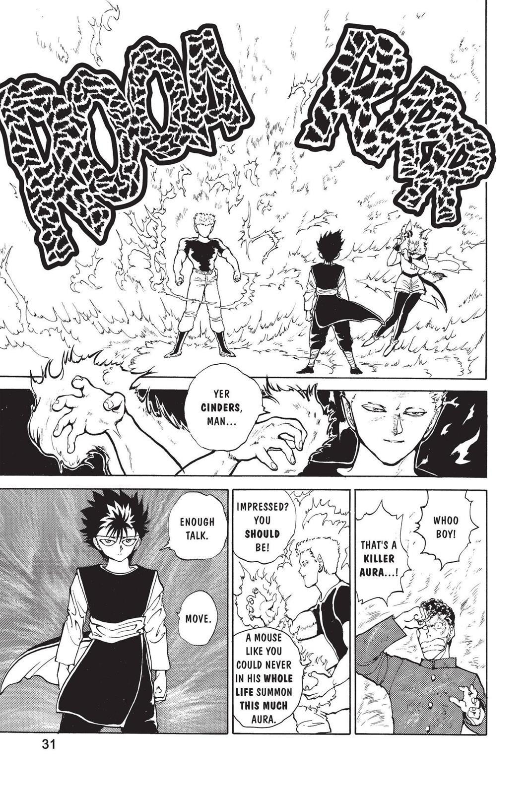 Read Yu Yu Hakusho Manga Online