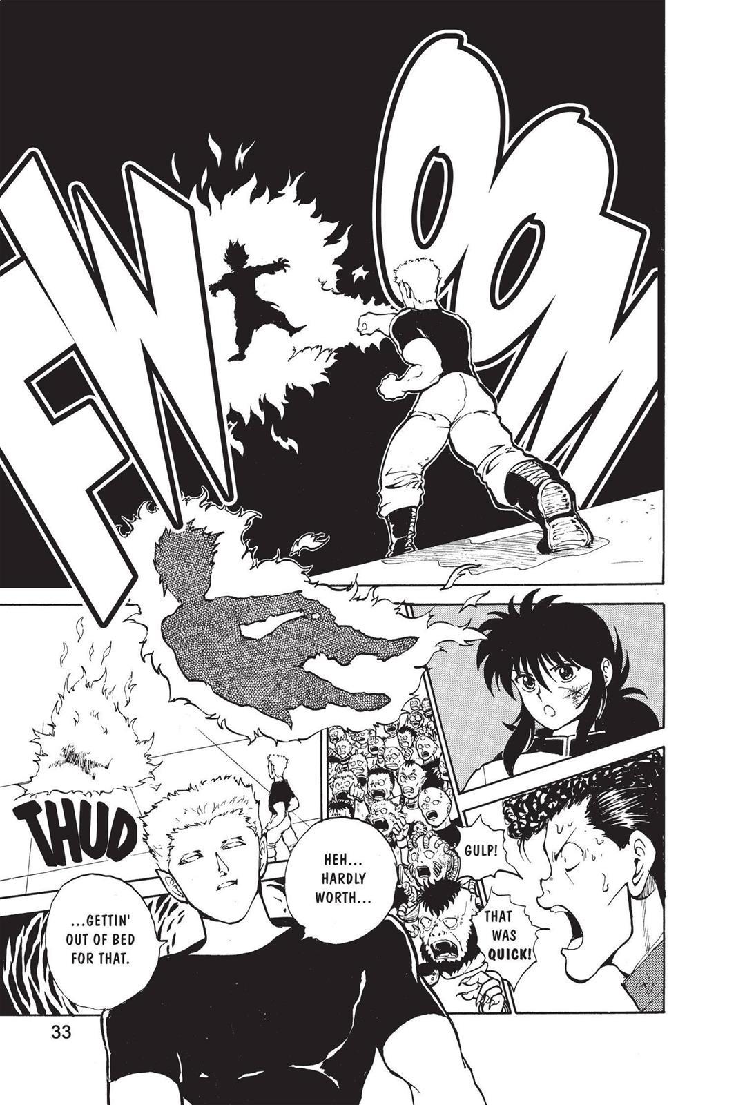 Read Yu Yu Hakusho Manga Online