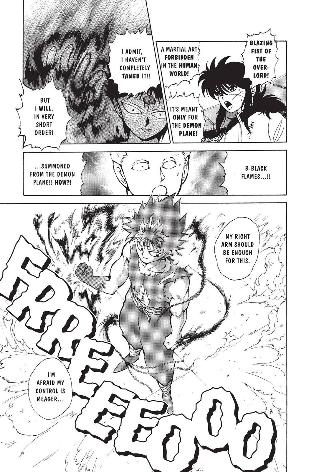 Read Yu Yu Hakusho Manga Online