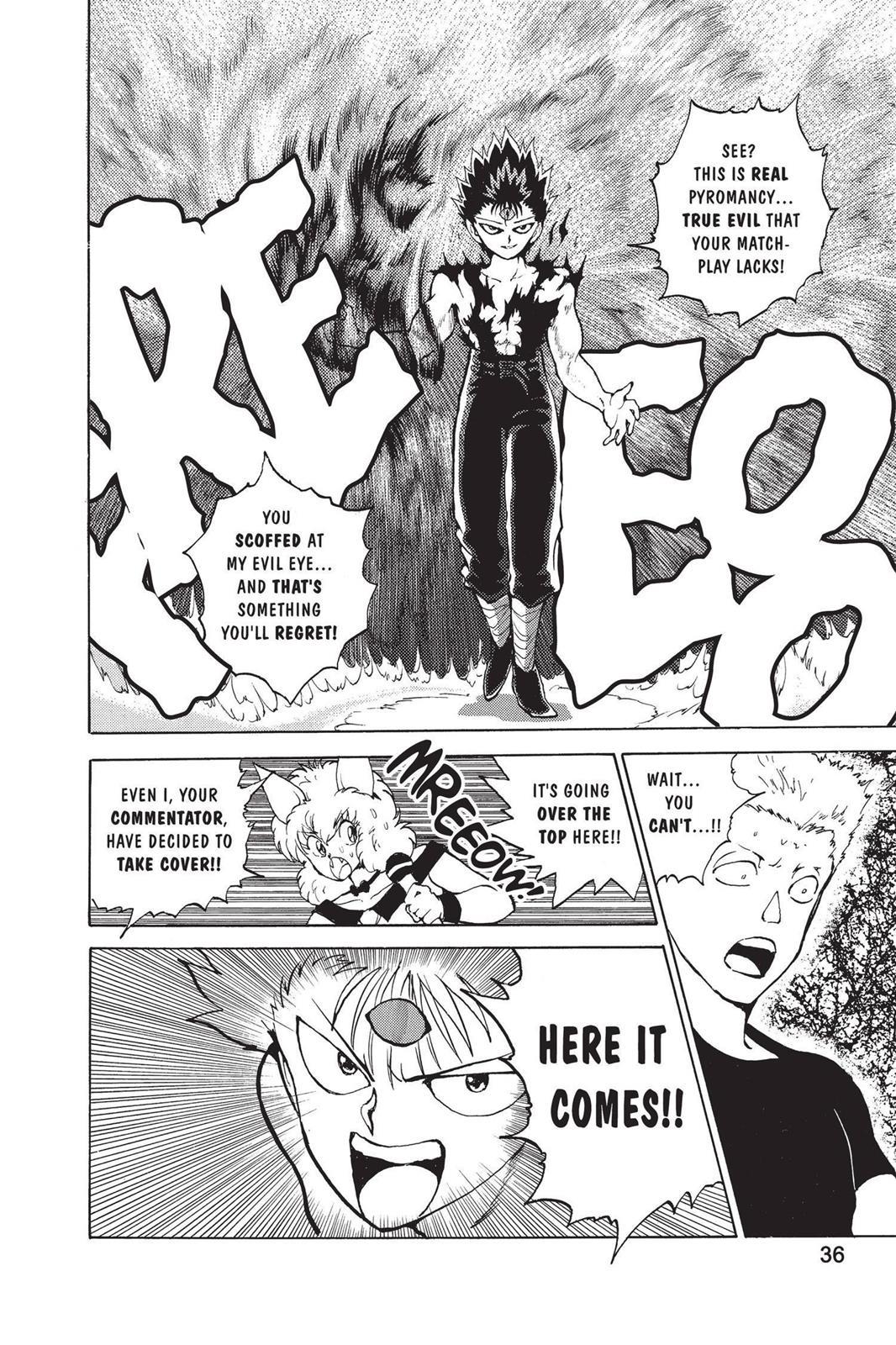 Read Yu Yu Hakusho Manga Online