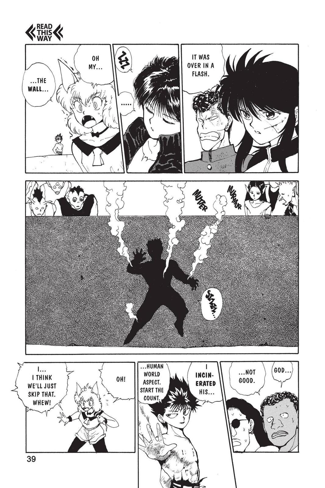 Read Yu Yu Hakusho Manga Online