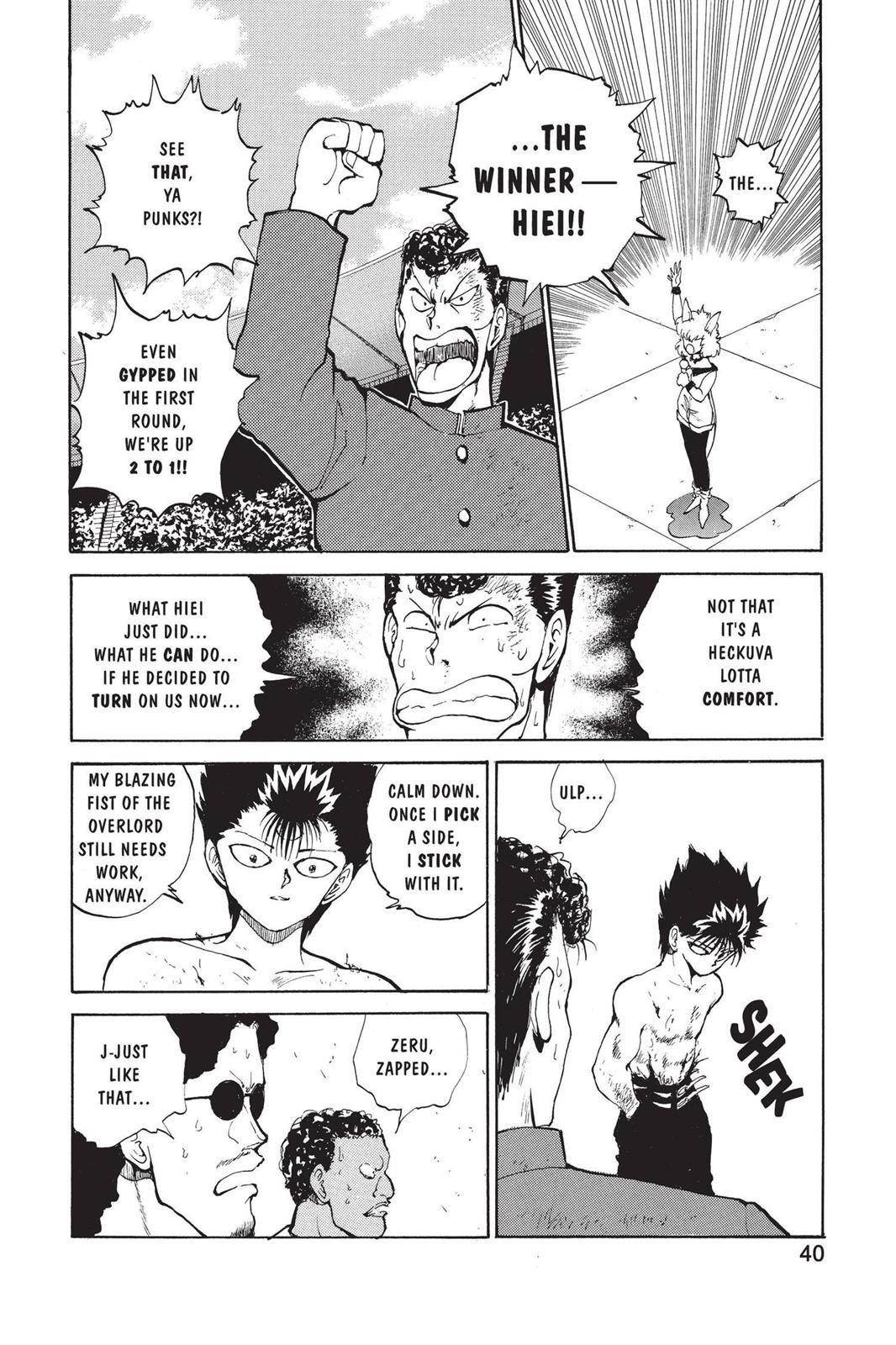 Read Yu Yu Hakusho Manga Online
