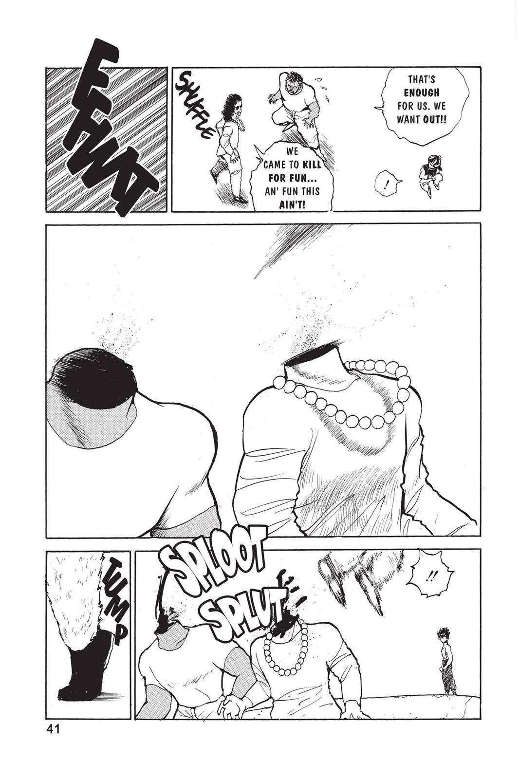 Read Yu Yu Hakusho Manga Online