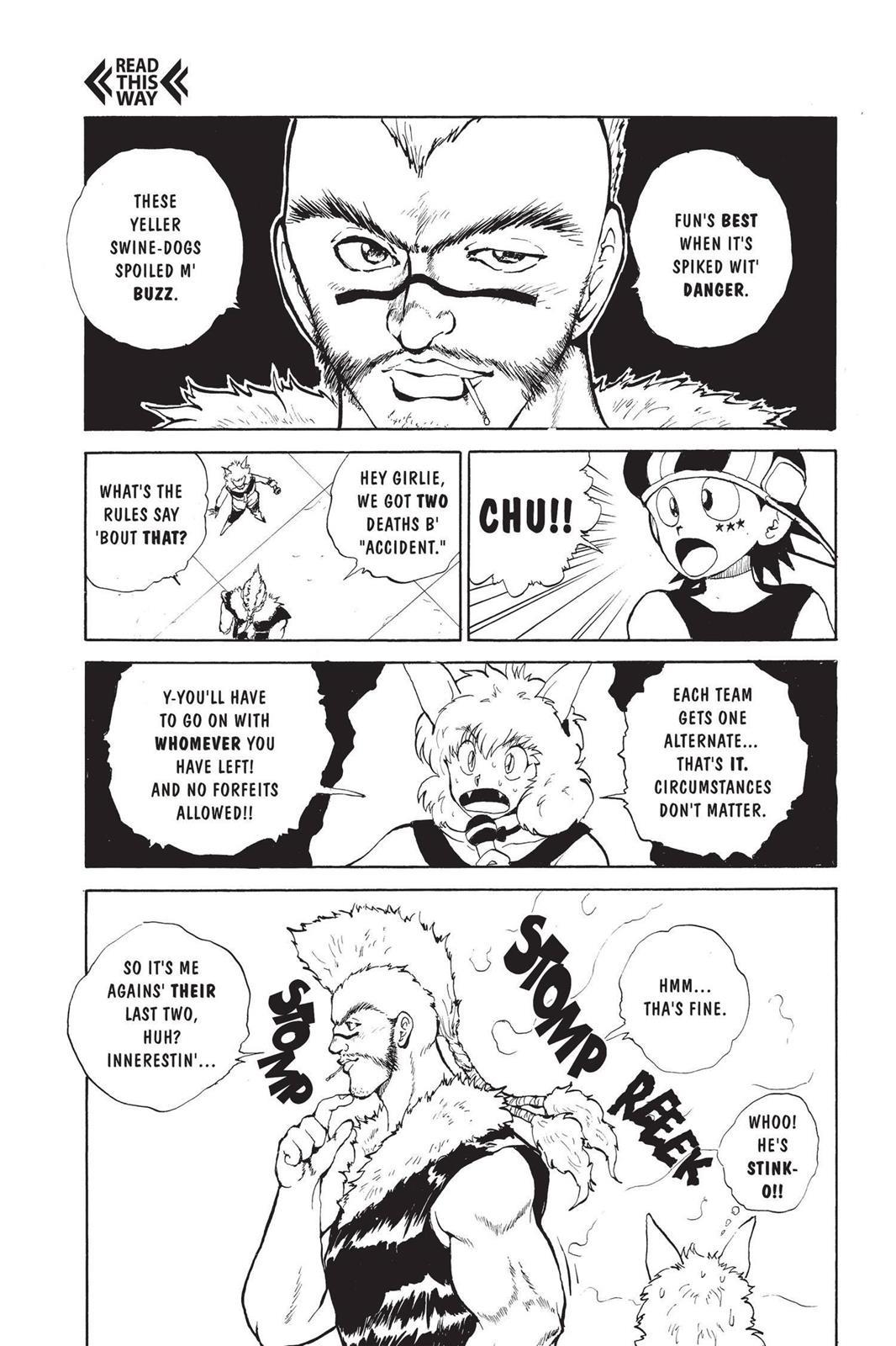 Read Yu Yu Hakusho Manga Online