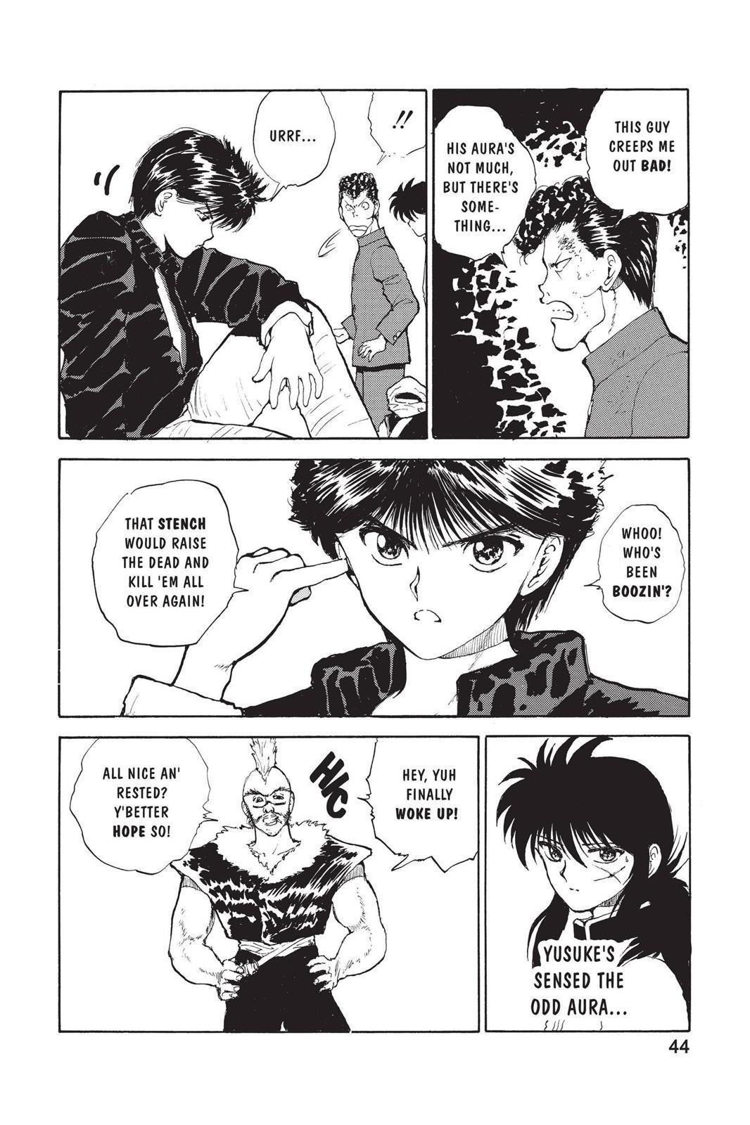 Read Yu Yu Hakusho Manga Online