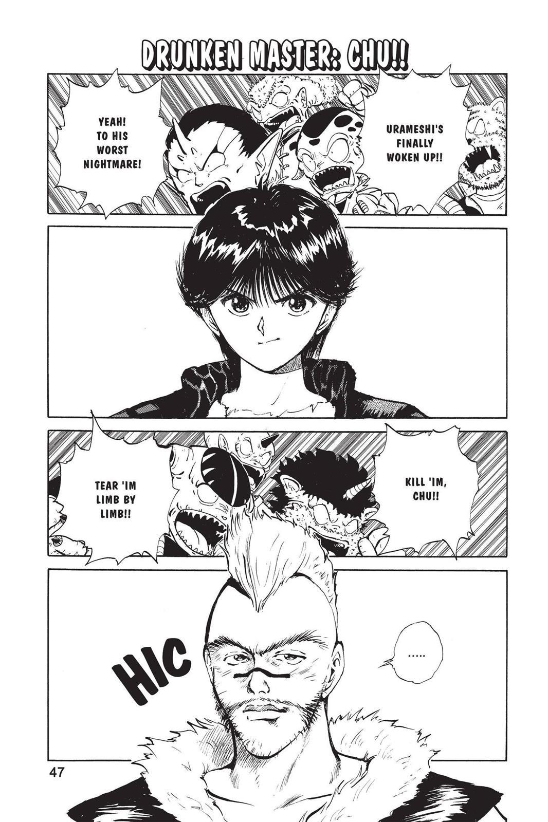 Read Yu Yu Hakusho Manga Online