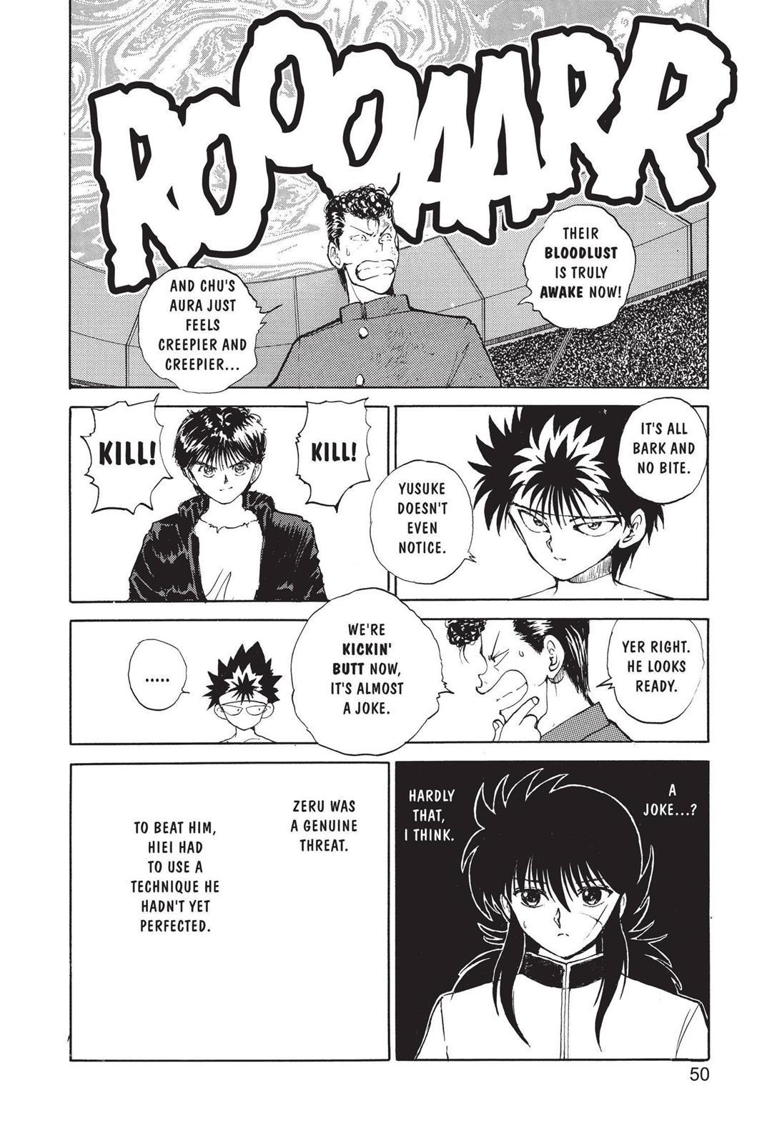 Read Yu Yu Hakusho Manga Online