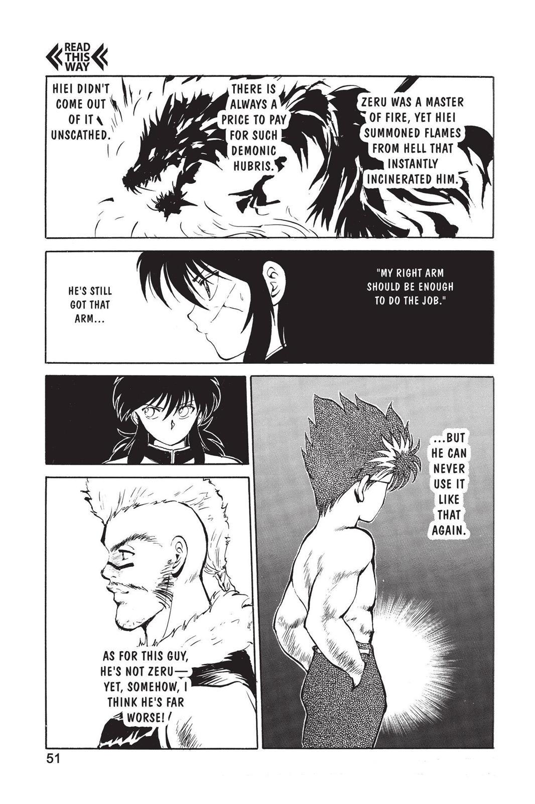 Read Yu Yu Hakusho Manga Online