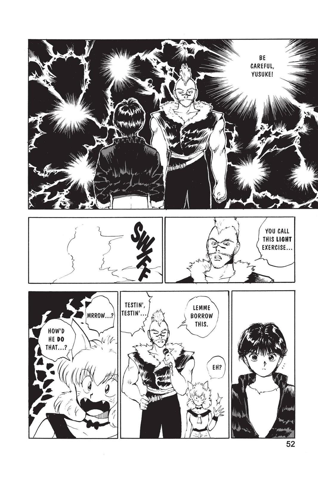 Read Yu Yu Hakusho Manga Online