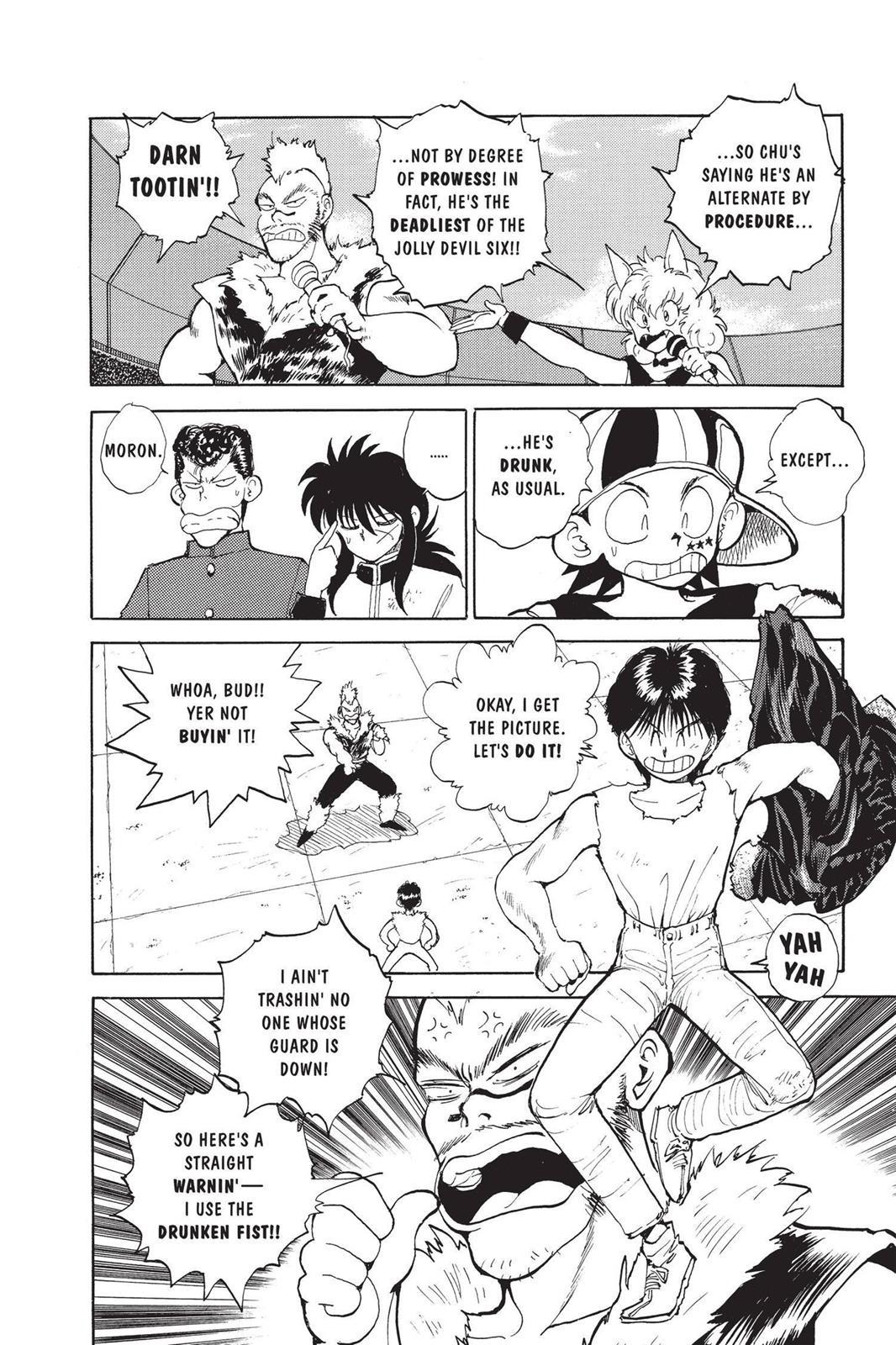 Read Yu Yu Hakusho Manga Online
