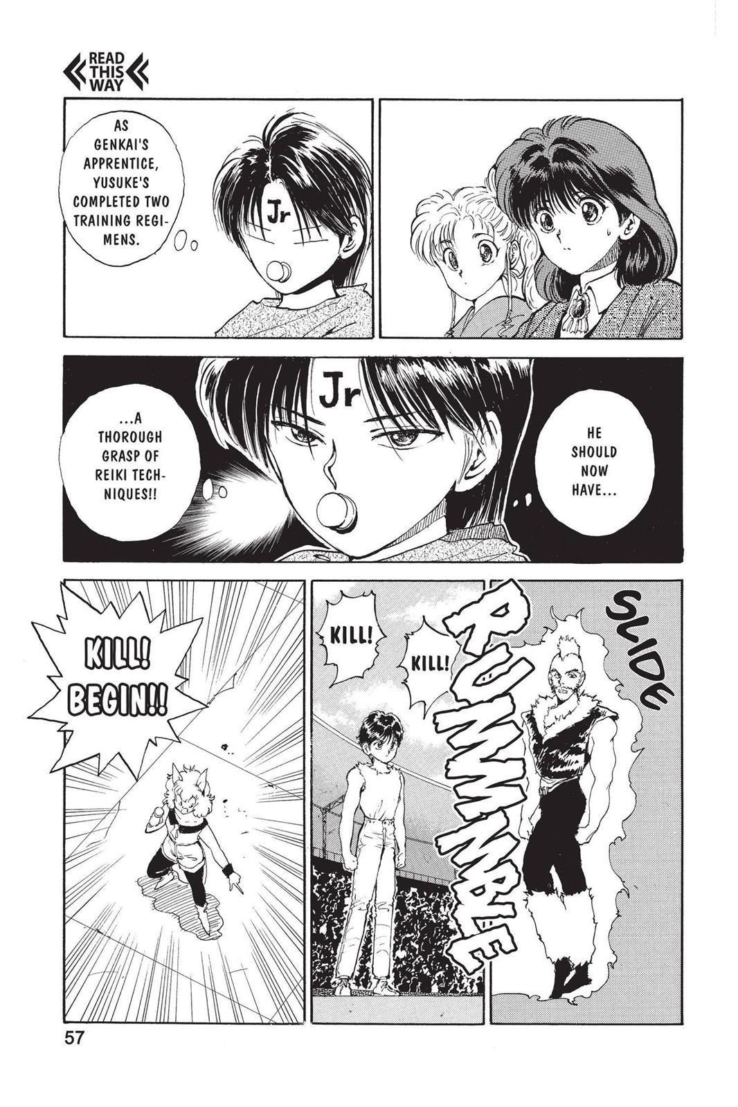 Read Yu Yu Hakusho Manga Online