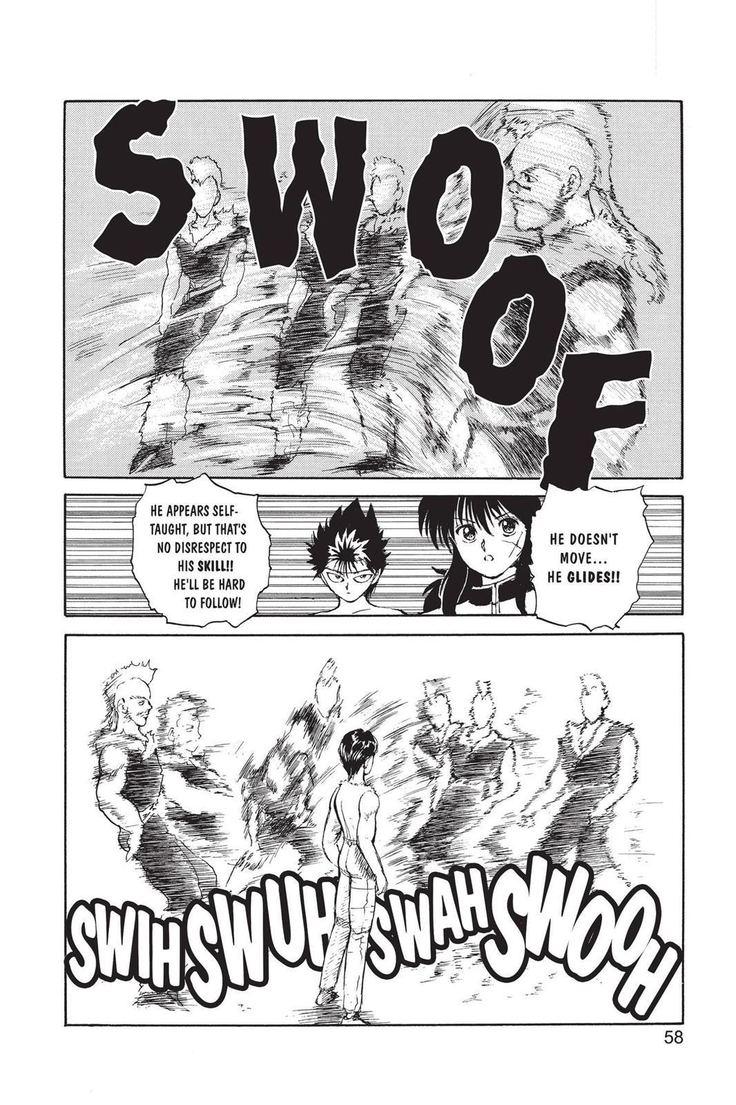 Read Yu Yu Hakusho Manga Online