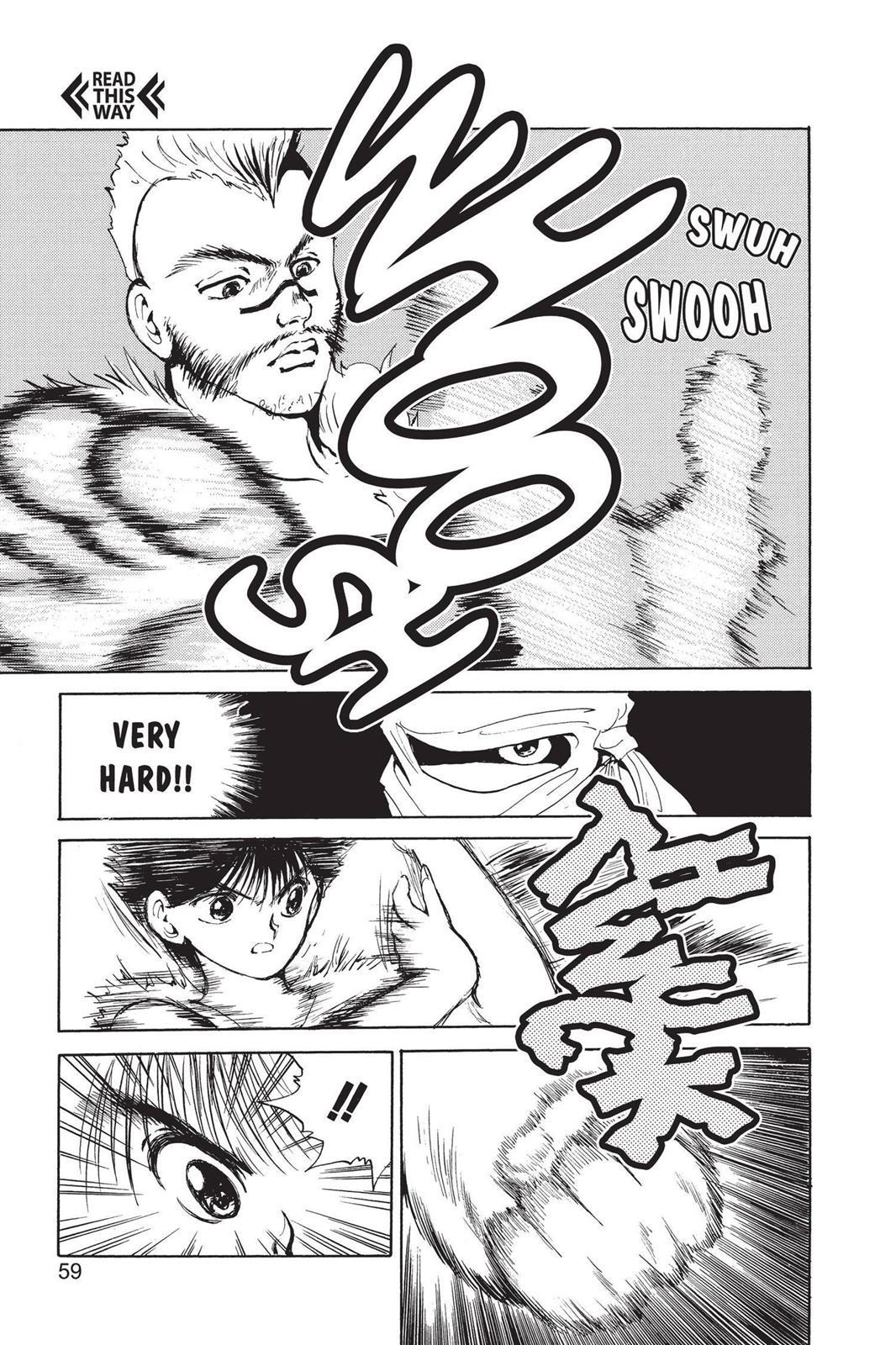 Read Yu Yu Hakusho Manga Online