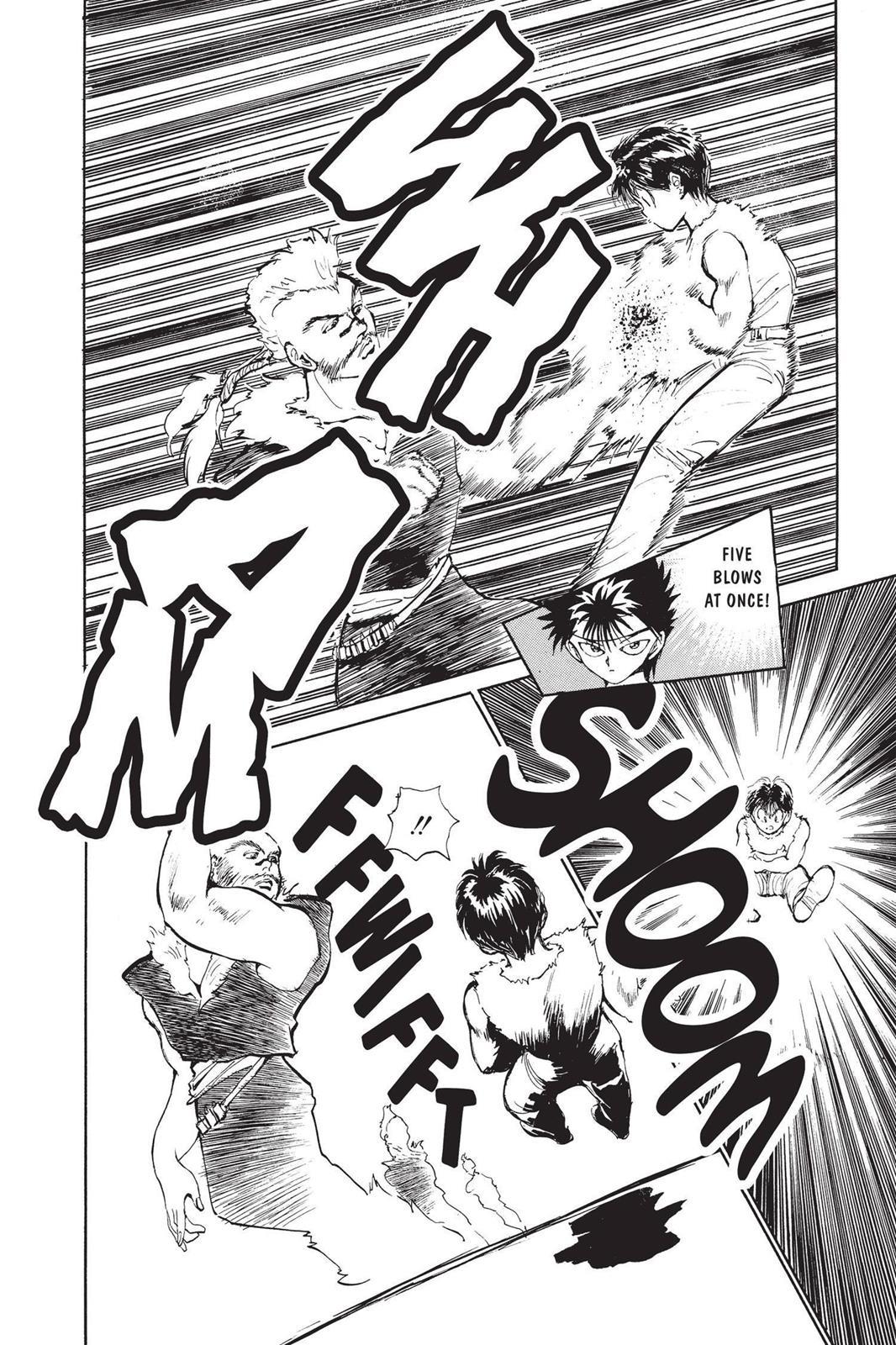 Read Yu Yu Hakusho Manga Online