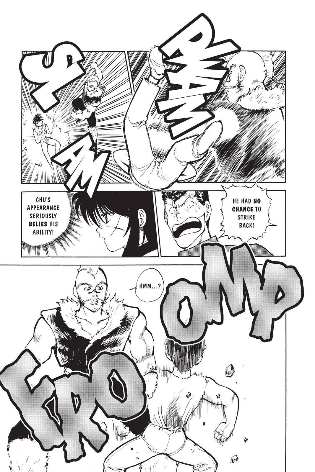 Read Yu Yu Hakusho Manga Online