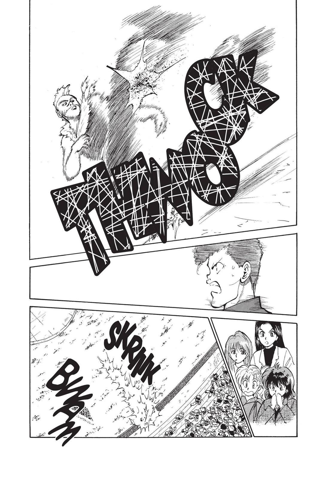 Read Yu Yu Hakusho Manga Online