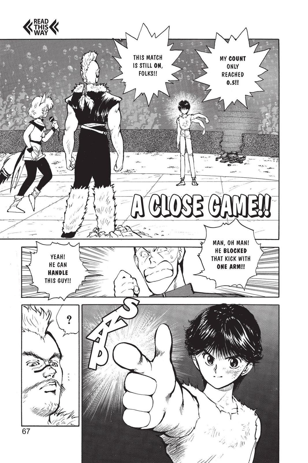 Read Yu Yu Hakusho Manga Online