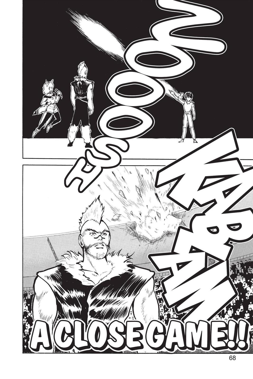 Read Yu Yu Hakusho Manga Online