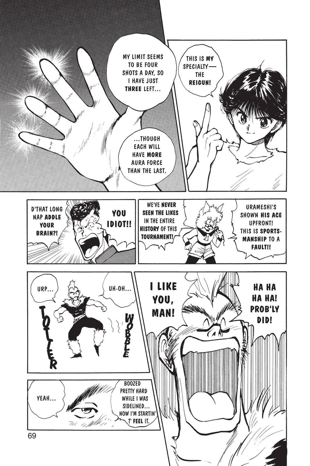 Read Yu Yu Hakusho Manga Online