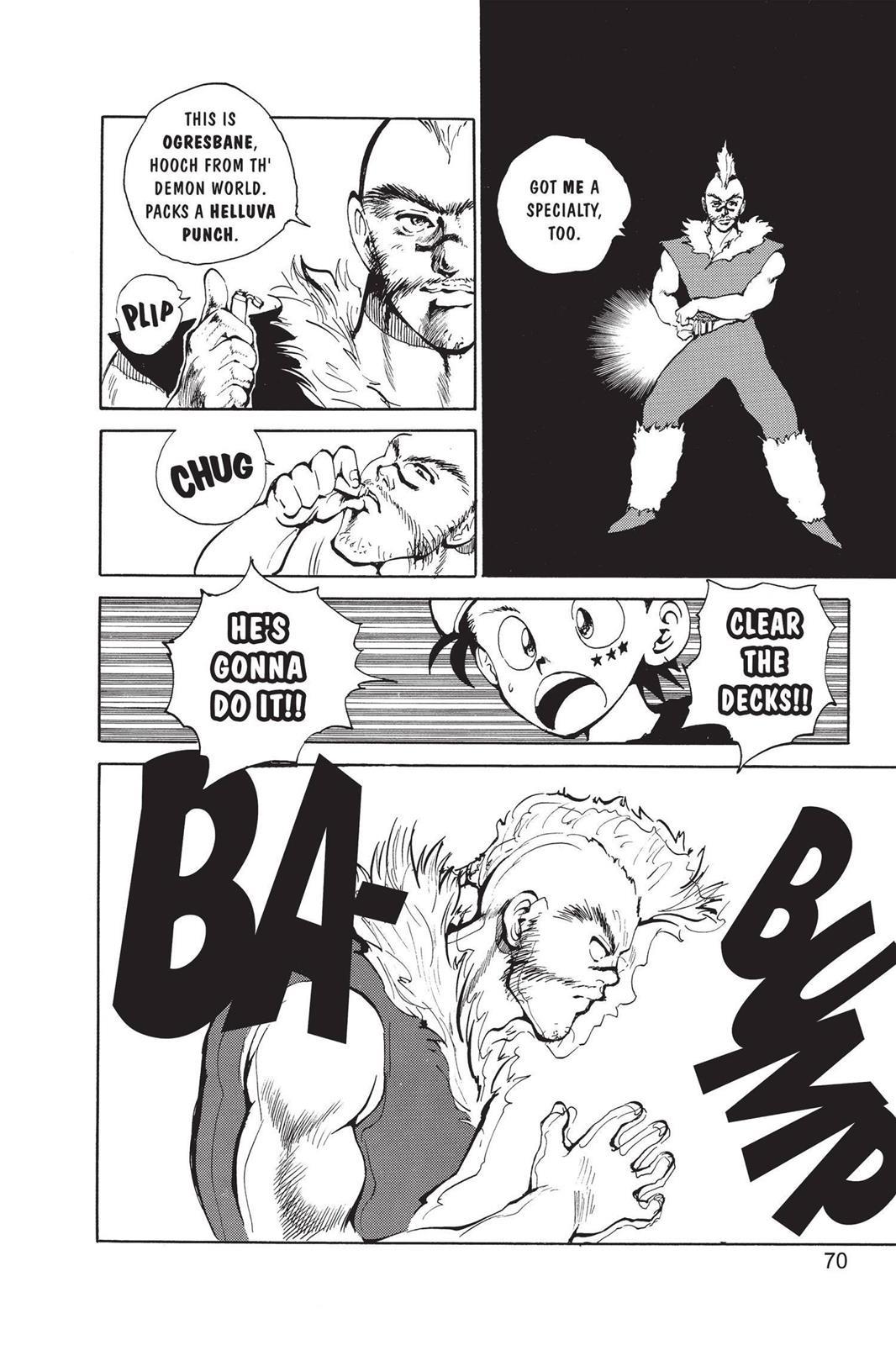 Read Yu Yu Hakusho Manga Online