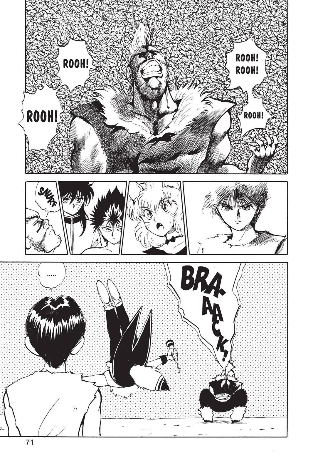 Read Yu Yu Hakusho Manga Online