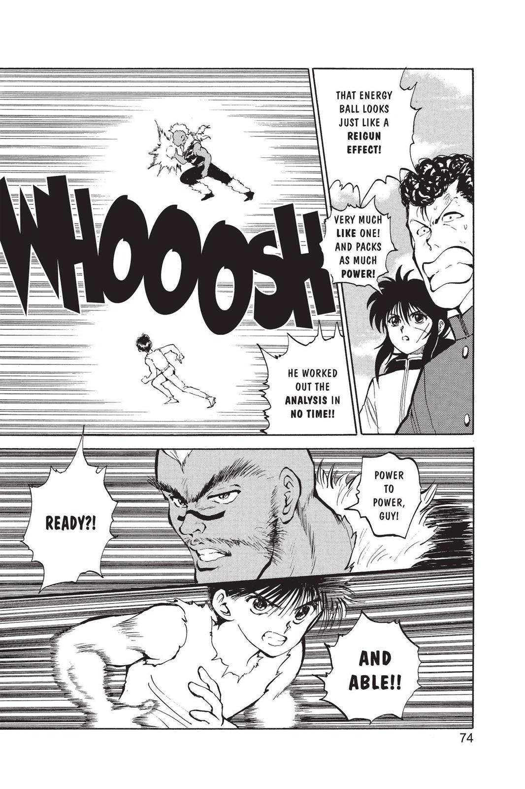 Read Yu Yu Hakusho Manga Online