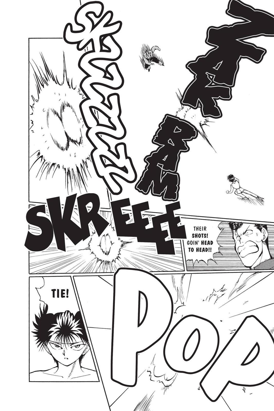Read Yu Yu Hakusho Manga Online