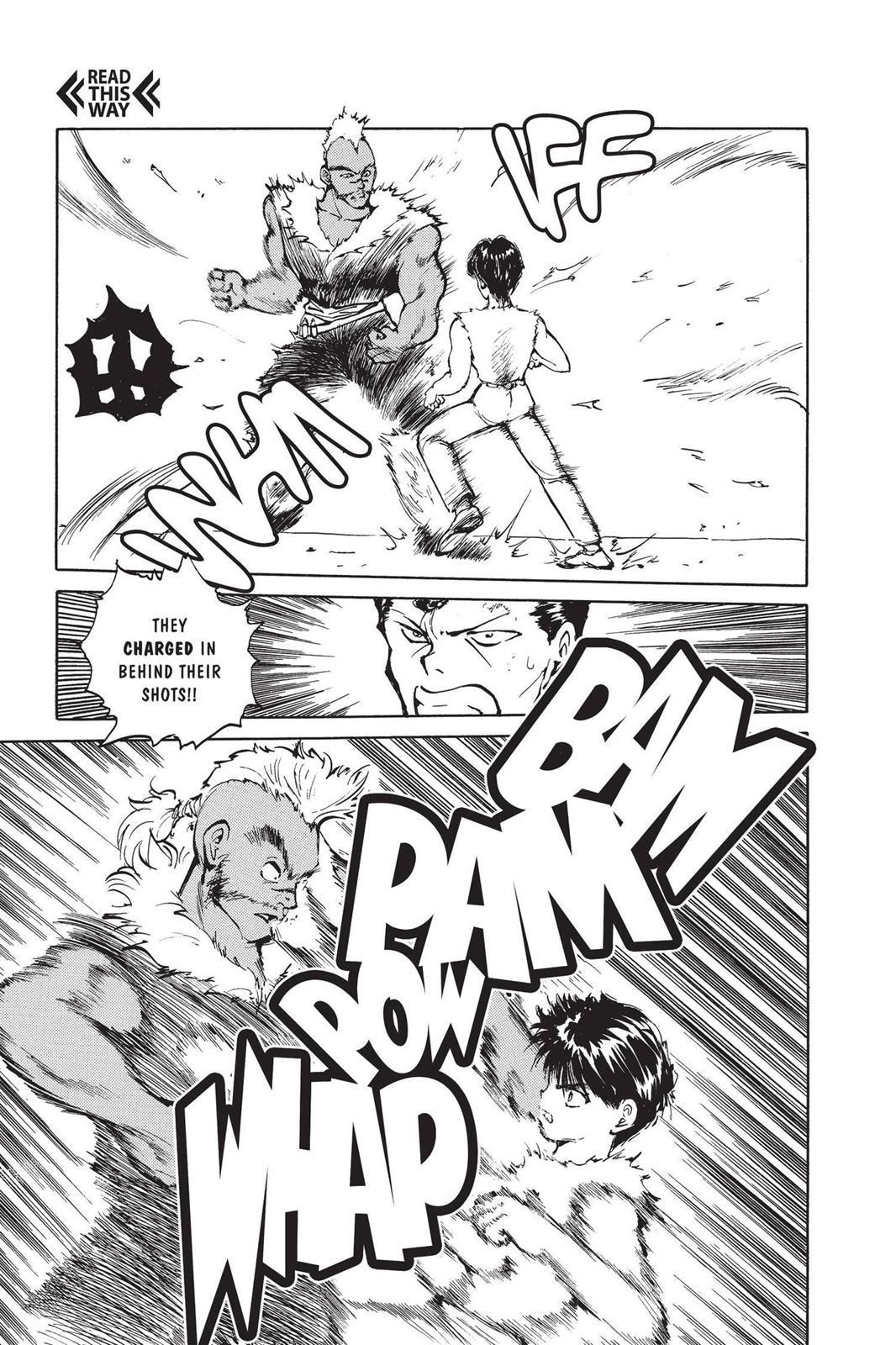 Read Yu Yu Hakusho Manga Online