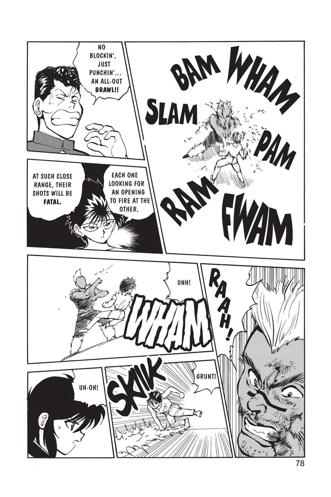 Read Yu Yu Hakusho Manga Online