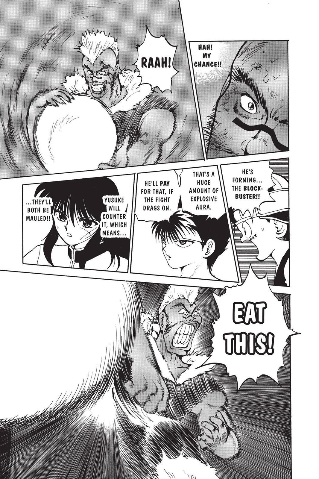 Read Yu Yu Hakusho Manga Online