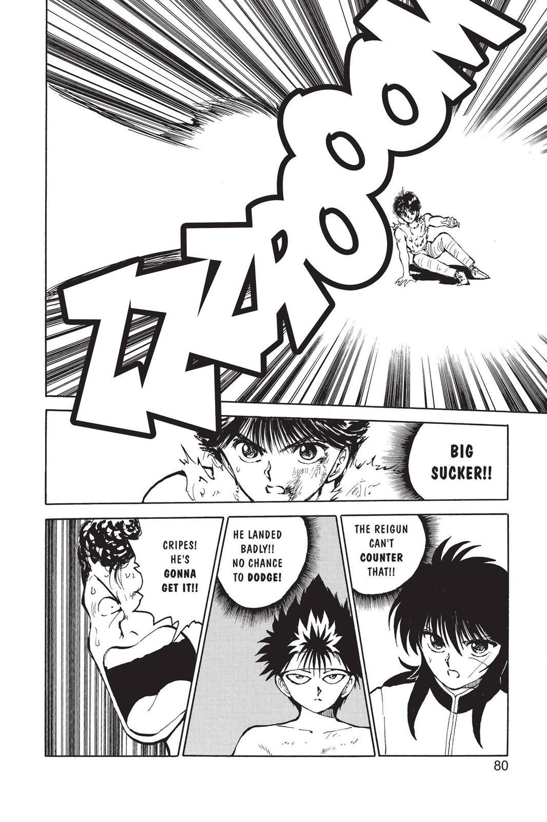 Read Yu Yu Hakusho Manga Online