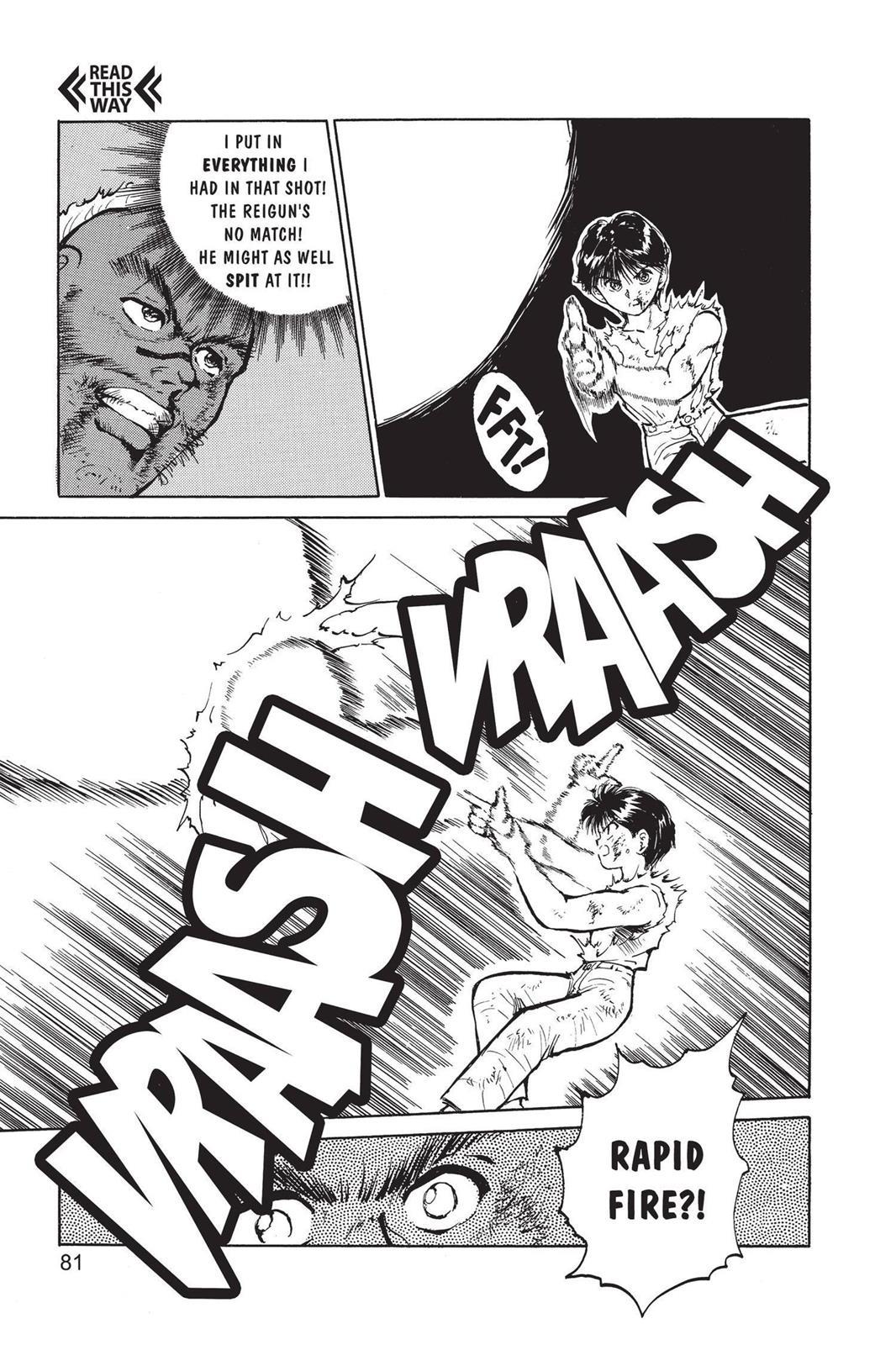 Read Yu Yu Hakusho Manga Online