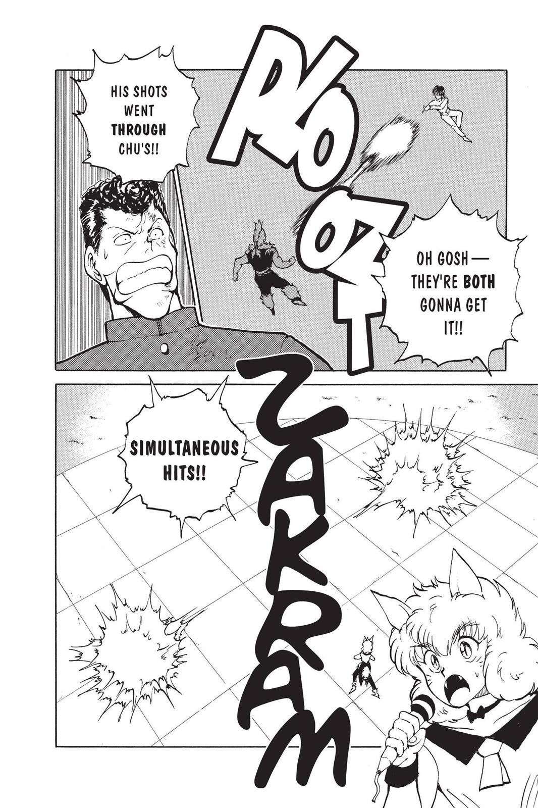 Read Yu Yu Hakusho Manga Online